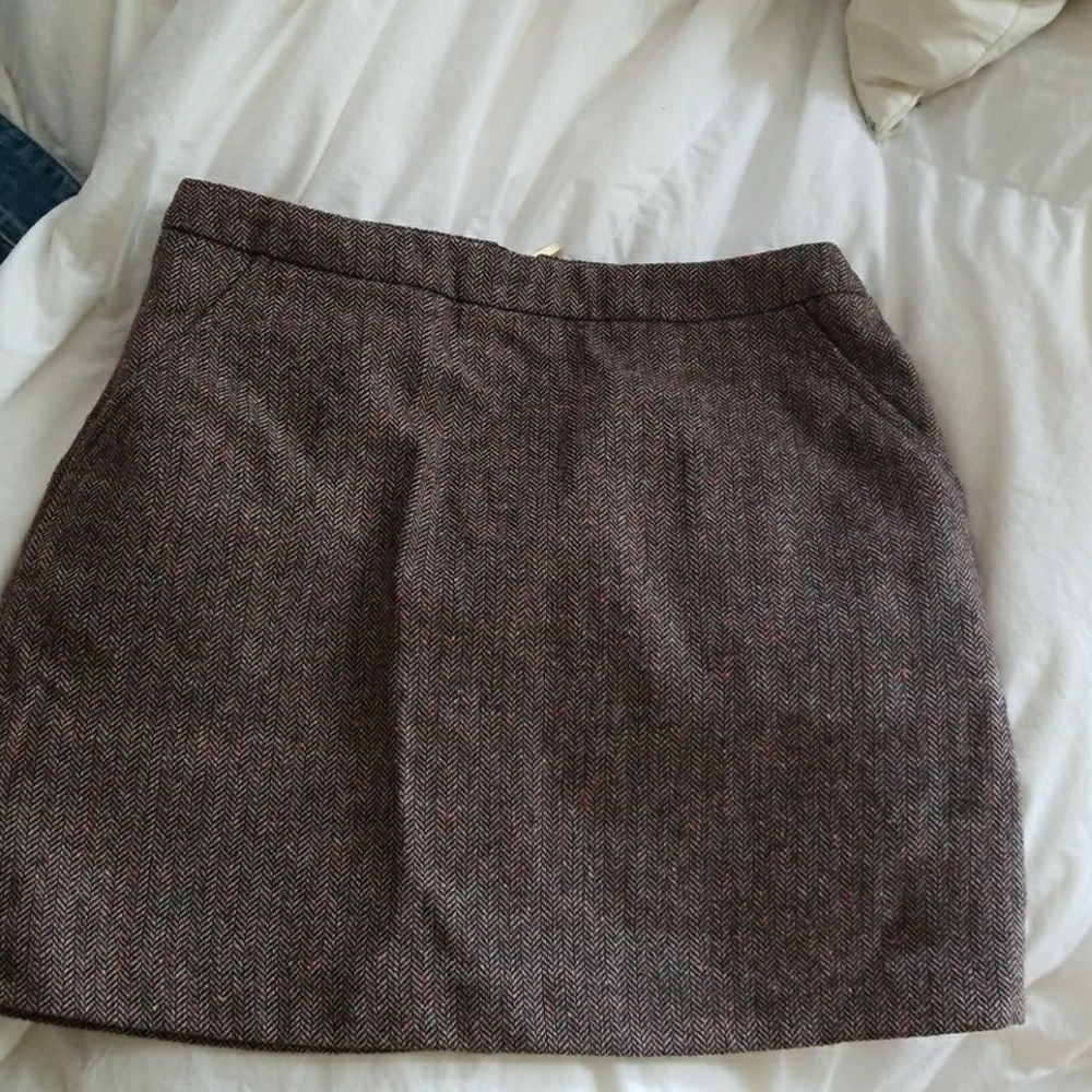 H&M Wool blend skirt